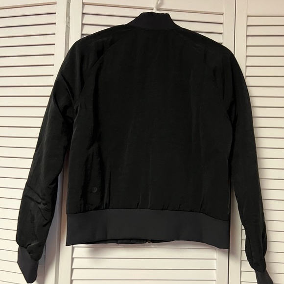 Primaloft Black Bomber Jacket - Picture 2 of 5